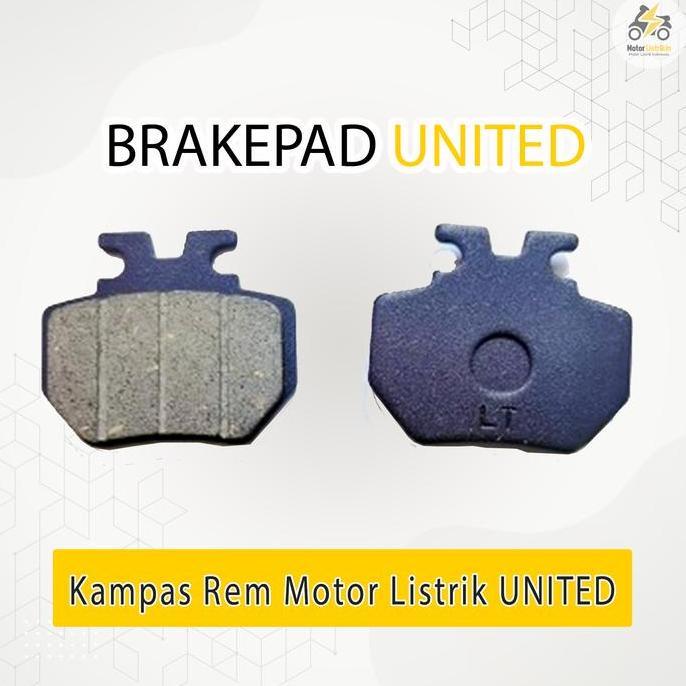 Kampas Rem Motor Listrik United