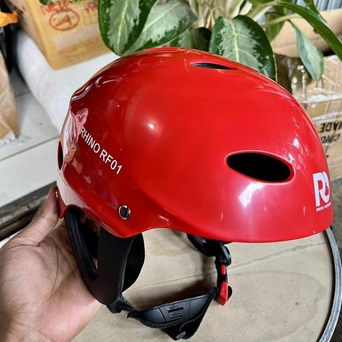 Davitbrakens99 - helm safety rafting arung jeram outbound skateboard light comportable