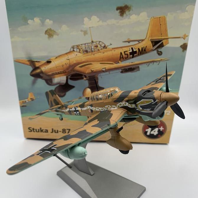margaretacv / Diecast pesawat tempur Germany Stuka Ju-87 perang dunia ke II Diskon