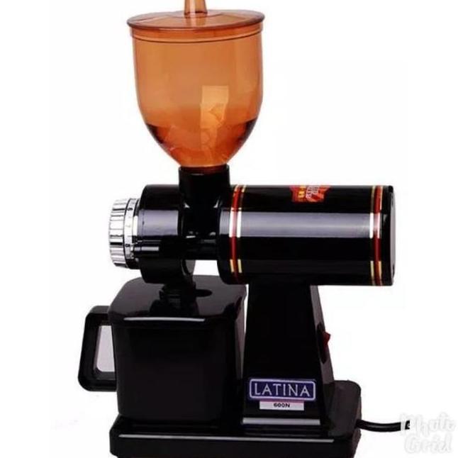 Latina 600N Coffee Grinder Gilingan Kopi Arabika Mesin