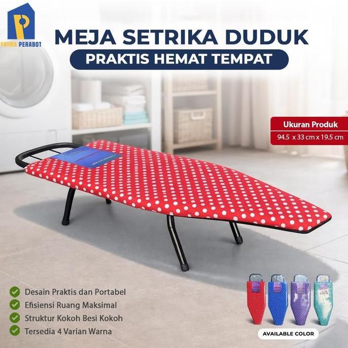 Meja Setrika Besi Duduk Meja Setrika Duduk