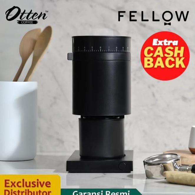 Fellow Opus Conical Burr Coffee Grinder Matte Bla Mesin Penggiling Kopi Elektrik