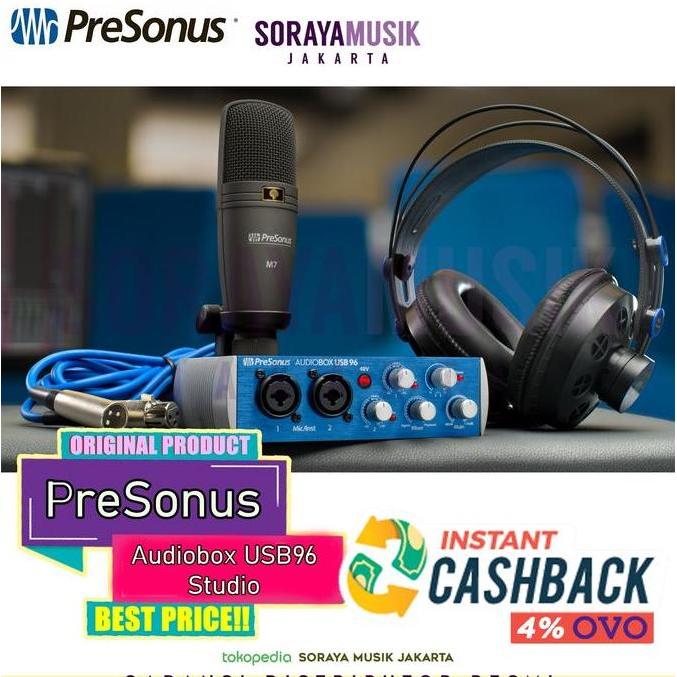 Presonus Audiobox 96 Studio