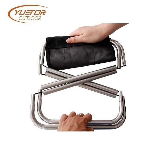 Kursi mancing Kursi Lipat mini kuat folding Kursi portable GM