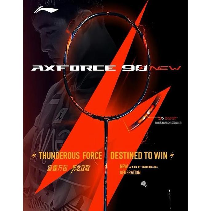Raket Badminton Lining Axforce 90 New