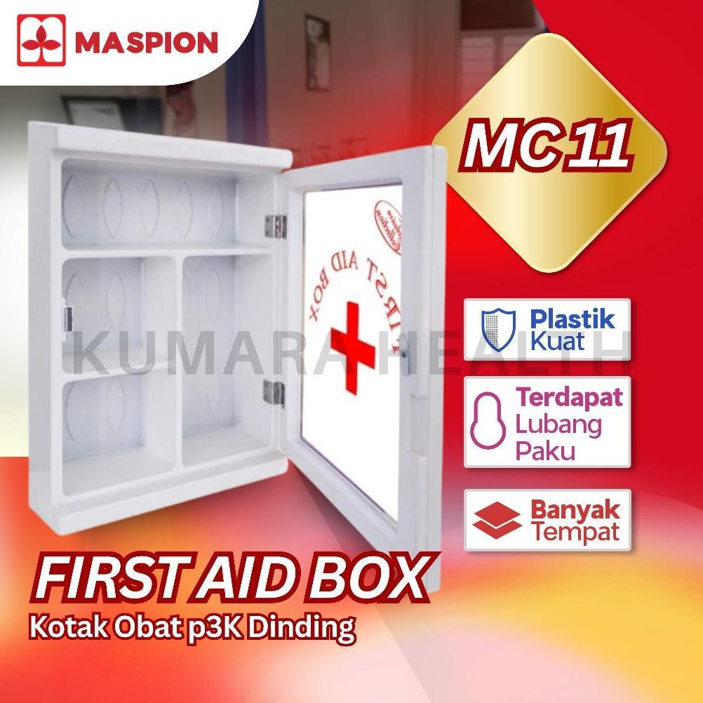 MASPION - Kotak Obat P3K MC11 / Kotak P3K Dinding Besar