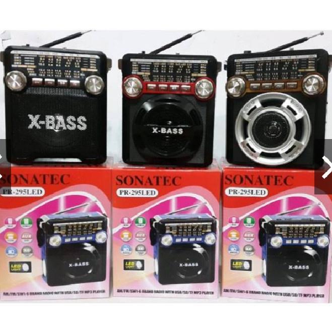Radio AM / FM USB MP3 Player Senter Sonatec PR 295 / PR-295 / PR295