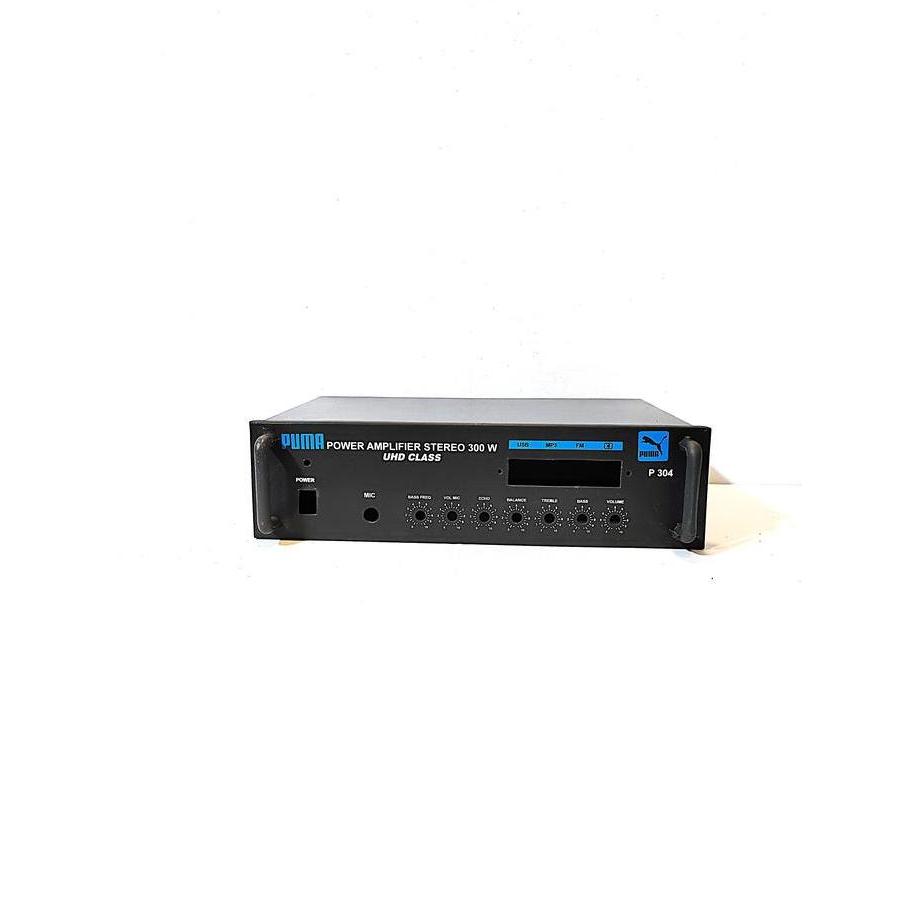 P304 P 304 BOX BOK POWER AMPLI FIER AMPLIFIER USB MP3 BLUETOOTH 2 MIC ECHO EFFEC SUBWOOFER  SUB WOOF