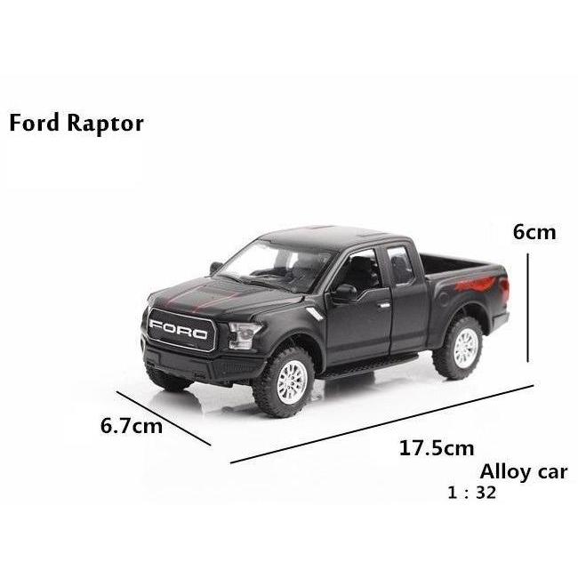 margaretacv / 1:32 Ford Ranger F-150 F150 2017 Diecast Mobil Mainan Miniatur Diskon