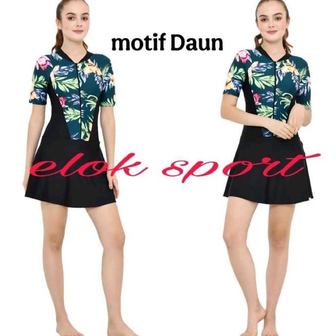 Ok Baju Renang Wanita Dewasa Cup Bh Rok Sexy Pakaian Swimwear Swimsuit