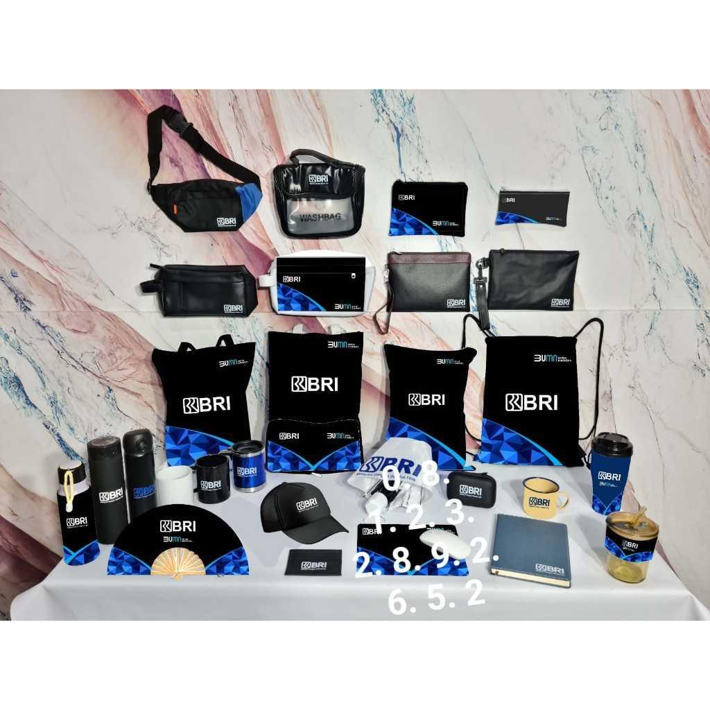 Dompet Pouch Custom Mandiri Bumn / Dompet Custom Bumn Mandiri / Dompet Kulit Custom Full Printing Mu