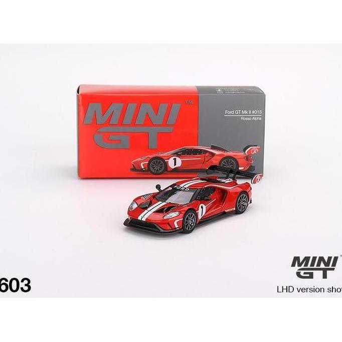 margaretacv / MiniGT 603 Ford GT MK II #013 Rosso Alpha Mini GT MGT Diecast Diskon