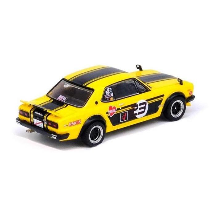 cvarhantama  / INNO64 IN64-KGC10-YL23 Nissan Skyline KPGC10 Yellow Outlaw - IN64-R35TS-MP Nissan GTR