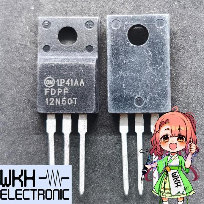 FDPF12N50T FDPF 12N50T MOSFET N-CH 500V 11.5A TO220 CO27