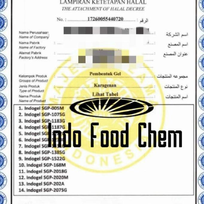 Weargo- Carrageenan/Karagen/Karagenan Pengenyal