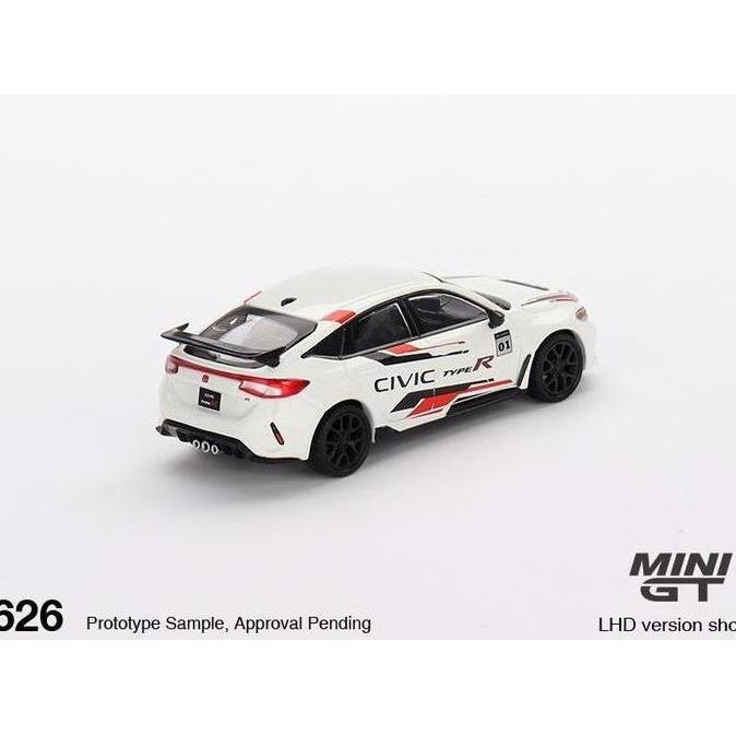 moqeelcuan / MiniGT 626 Honda Civic Type R 2023 Honda Thanks Day Vietnam - 645 Lamborghini Huracan G