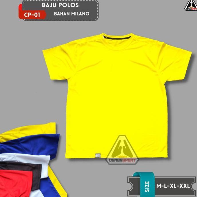 Your- Baju Polos Olahraga Drifit Milano