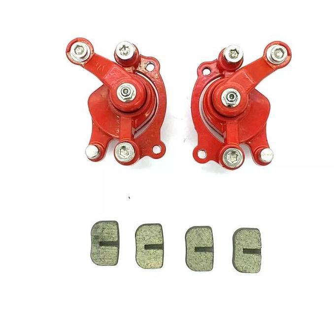 KALIPER REM MOTOR MINI GP MINI TRAIL MINI ATV GOPED SCOOTER KIRI DEPAN DAN KANAN BELAKANG