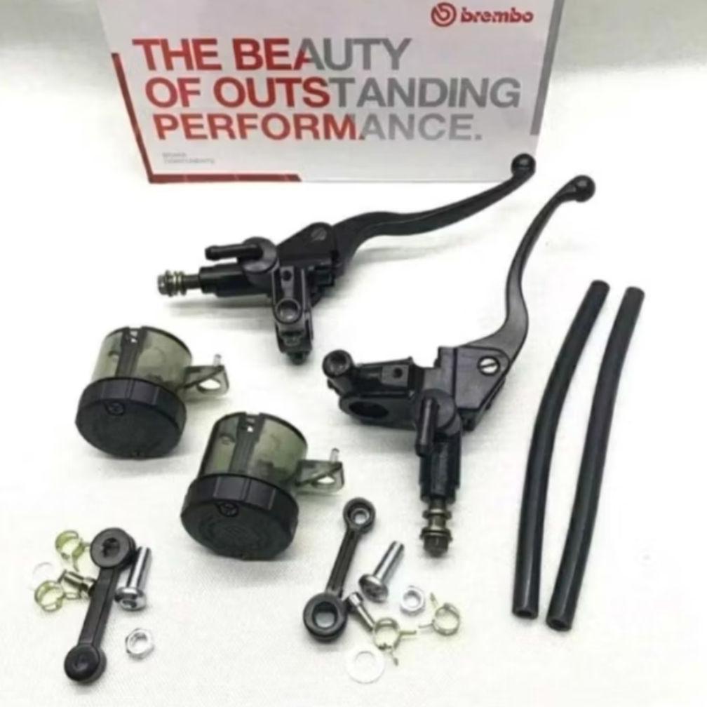Master Rem Nmax Double Tabung Big Smoke/Master Rem Depan Nmax