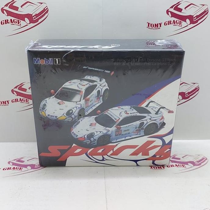 cvarhantama  / Sparky Porsche 911 RSR Porsche GT Team #911 & #912 set - Petit Le Mans 2018 Diskon