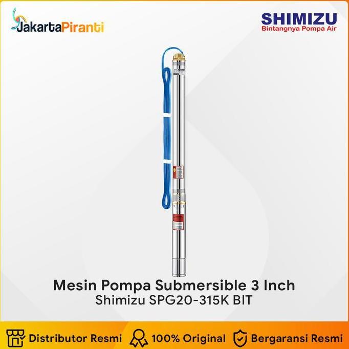 Mesin Pompa Air Submersible Satelit Sibel Shimizu SPG20-315K BIT