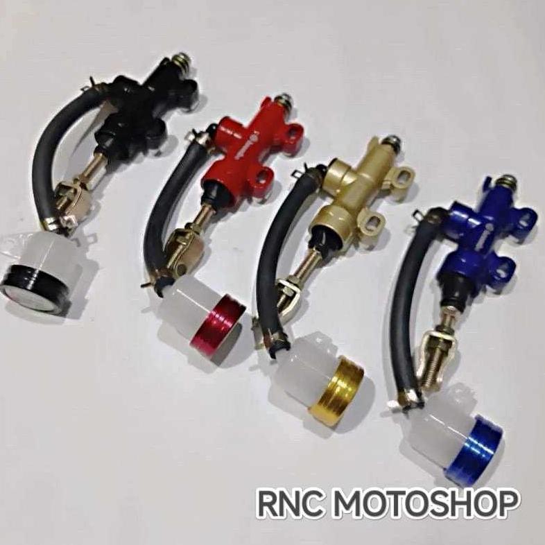 Master Rem Belakang Tonjokan Selang 60 Cm Satria Fu Ninja Sonic Supra X 125 Vixion Universal Brembo
