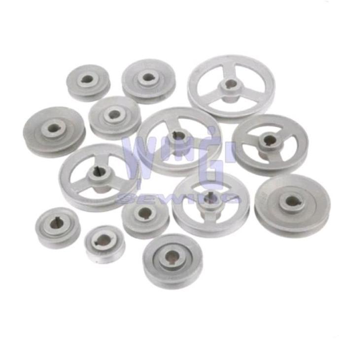 Pulley Poly Poli Dinamo Mesin Jahit Industri
