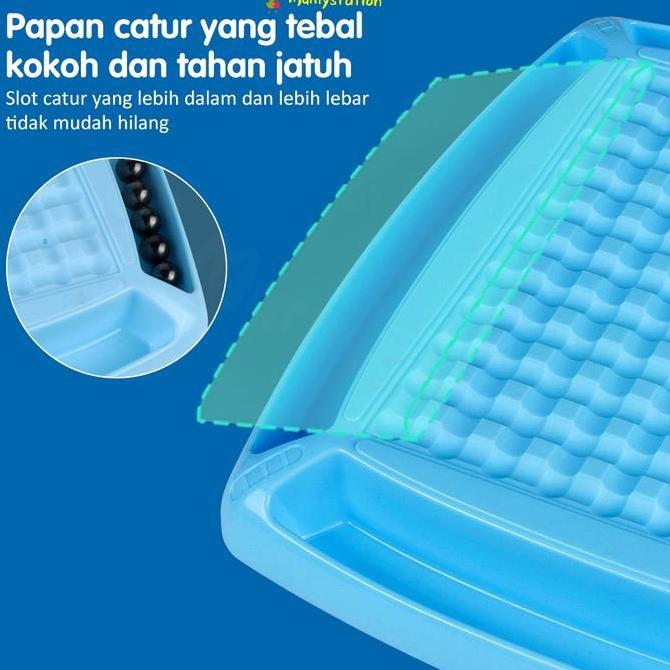 Mumystation Permainan Magnetik Catur Magnet Mini Mainan Catur Anak Magnetis Catur Magnet Mini PM