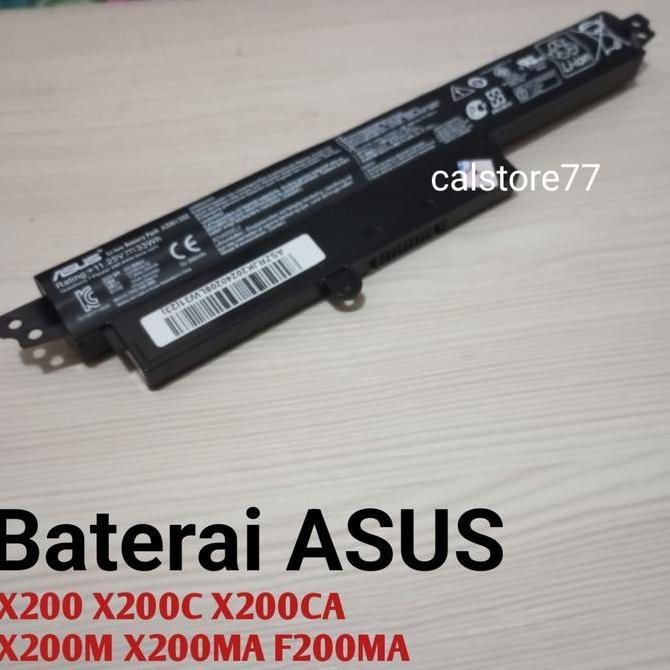Baterai Batre Asus Original X200 X200M X200Ma X200Ca F200Ca A31N1302