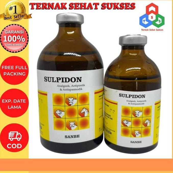 SULPIDON 50 ml & 100 ml SANBE - Obat Hewan Ternak