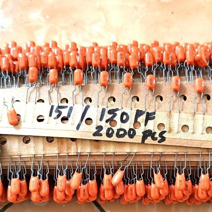 150PF 151PF MILAR ORANGE PILKOR TKEDRO