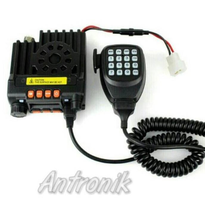 Mini Radio Rig 2 Band Vhf-Uhf (tm8900)