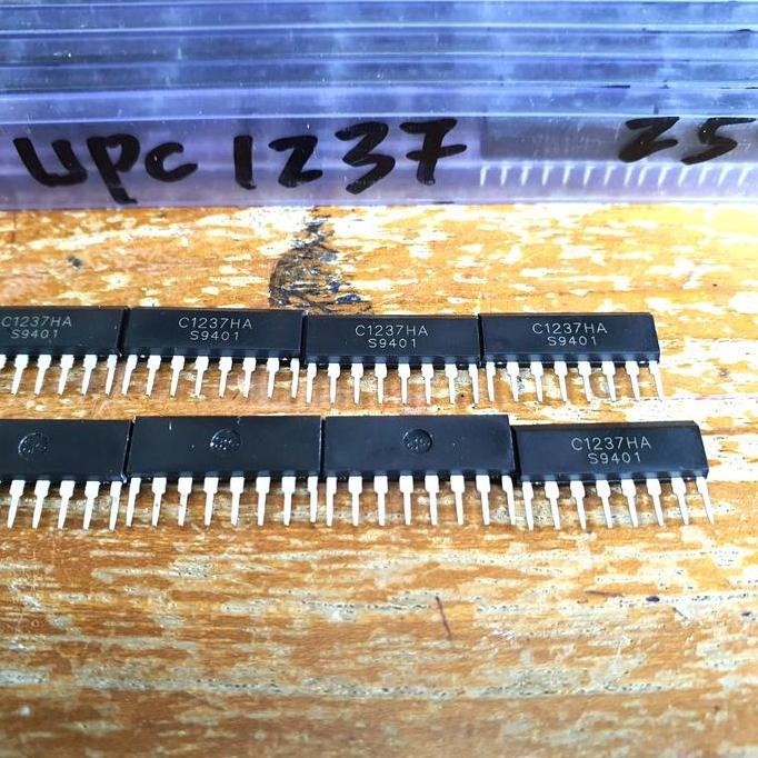 UPC1237HA UPC1237 UPC 1237 C1237 C1237 HA IC PROTECTOR TKEDRO