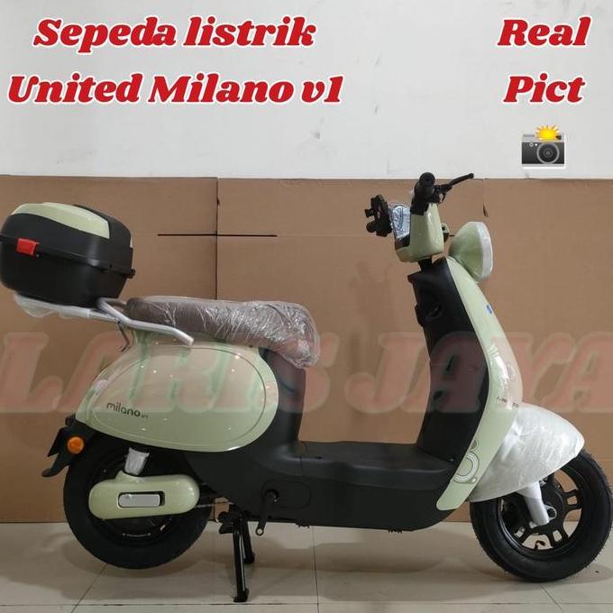 Terlaris Sepeda Listrik United Milano V1 Sepeda Listrik Sepeda Listrik United Milano V1 Sepeda Listr