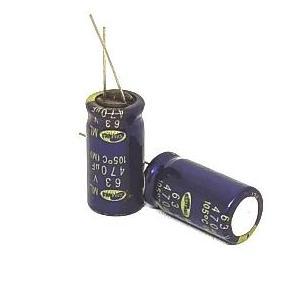 ELCO 470UF 63V SHAMWA ORIGINAL TKEDRO