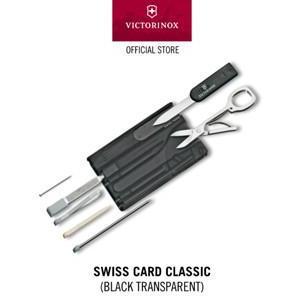Victorinox Swiss Card Classic, [Pisau Multifungsi]  Swiss Army Knife (TERBAIK) (TERBARU) (TERMURAH)