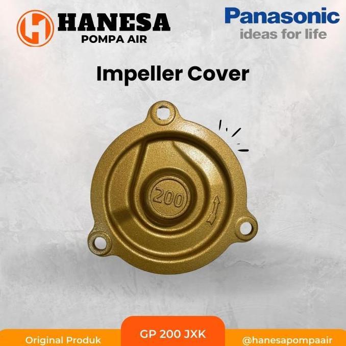 agniyashp / IMPELLER COVER Pompa Air PANASONIC (Casing / Tutup Cover Panasonic Asli) GP 129 JXK / GP