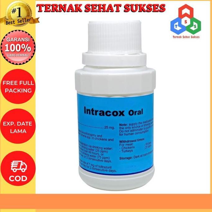 INTRACOX ORAL 100 ml - Obat Hewan Ternak