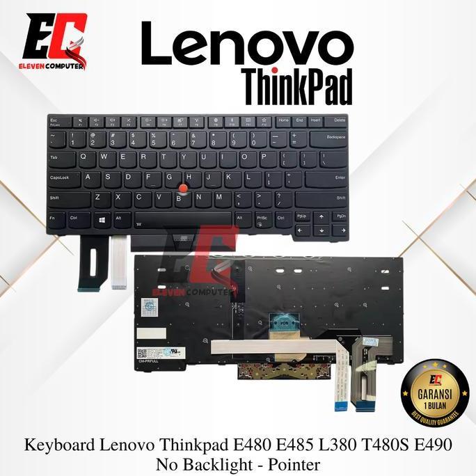 Keyboard Lenovo Thinkpad E480 E490 L380 T480S T490 L390 L490
