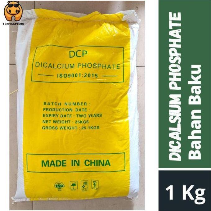 DCP 1 kg - DCP bahan baku pakan ternak