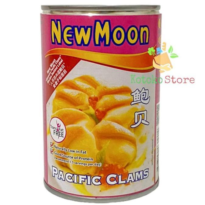 New Moon Pacific Clams Abalone / New Moon Baby Abalone 425gr