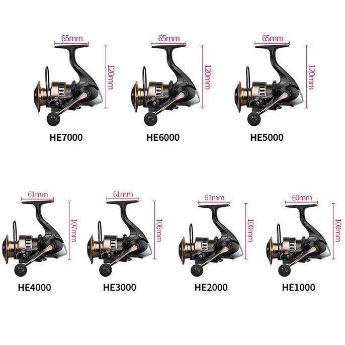 tarmijahseller - reel pancing power handle / reel power handle murah / katrol / reel pancing full be
