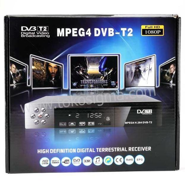 NEW MPEG4 DVB-T2 TV TUNER DIGITAL USB PLAYER / RECORDER