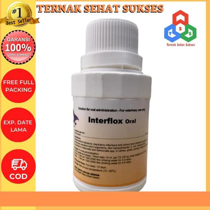INTERFLOX ORAL 100 ml TSS
