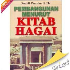 Buku Pembangunan Menurut Kitab Hagai - Rudolf Pasaribu S.Th