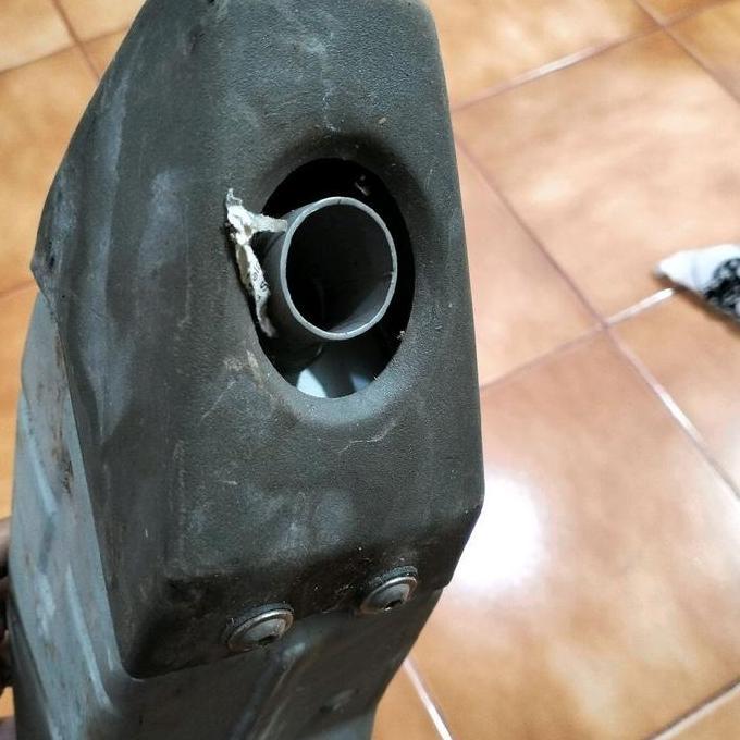 knalpot ori cabutan  KLX 150 s