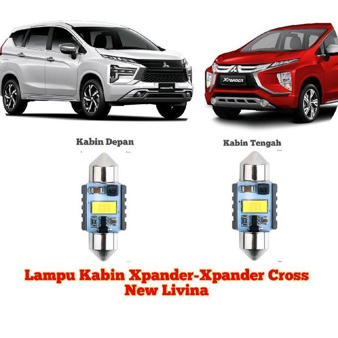 Lampu Kabin Xpander Cross New Livina LED plafon csp 3570 Car