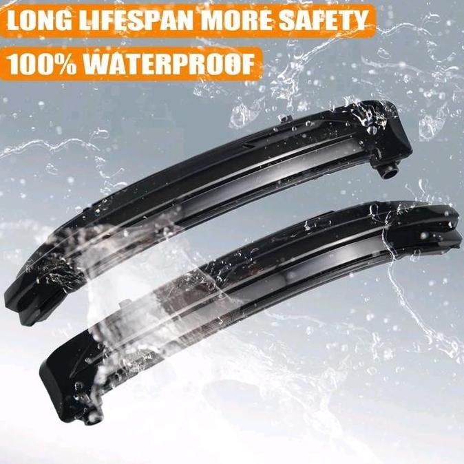 Lampu Sein Spion Nissan Xtrail T32 Navara Juke Serena Led Running
