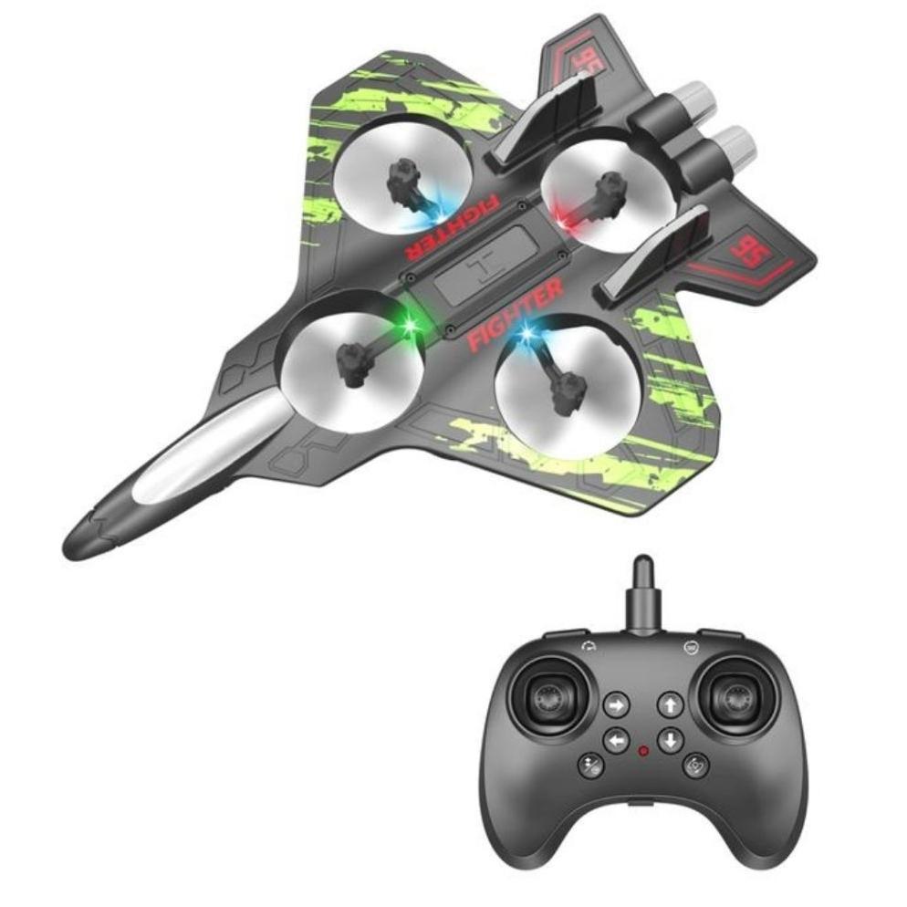 terbaru mainan pesawat terbang remot control rc pesawat tempur dengan led lampu pesawat glider airpl
