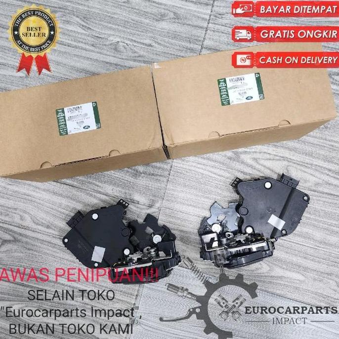 Door Lock Latch Belakang Range Rover Vogue L405, Sport L494, Jaguar Xf Xj Original